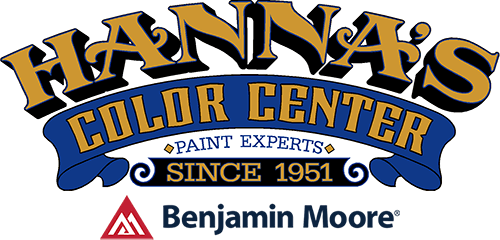 Shop Online with Hanna's Color Center Inc, a Benjamin Moore Paint Store in Pawtucket