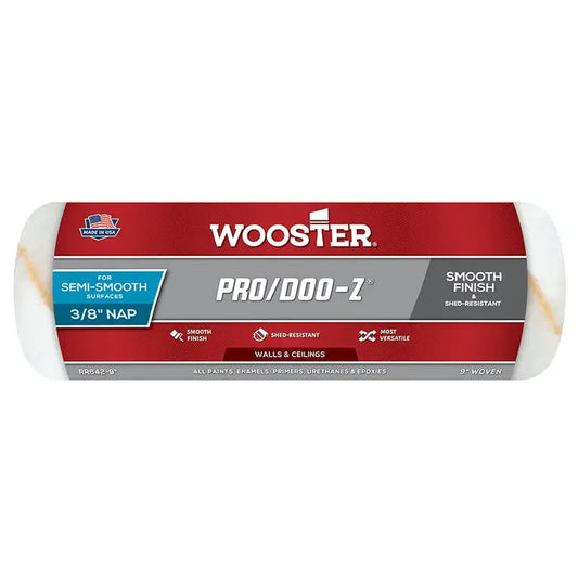 Wooster Pro/Doo-Z FTP Woven Fabric Roller Cover 3/8"