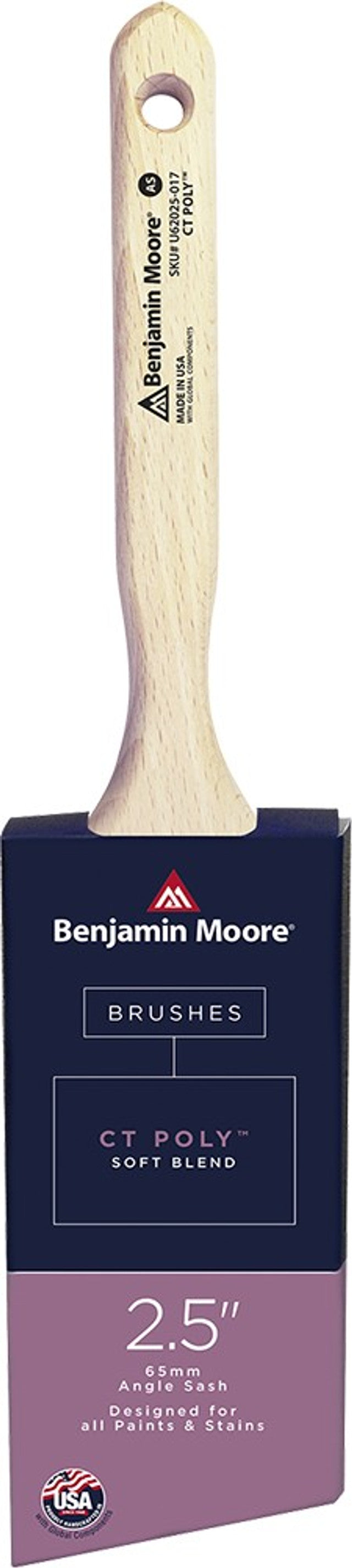 Benjamin Moore 100% Polyester 2 1/2” AS