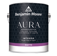 AURA® Waterborne Interior Paint - Matte Finish N522