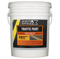 Acrylic Fast Set Traffic Paint - Yellow TP-33XX
