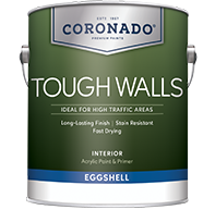Tough Walls Acrylic Paint & Primer - Eggshell 34