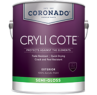 Cryli Cote® 100% Acrylic Exterior Paint - Semi-Gloss N2