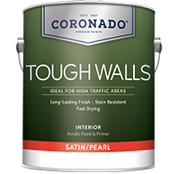 Tough Walls Acrylic Paint & Primer - Satin/Pearl 60