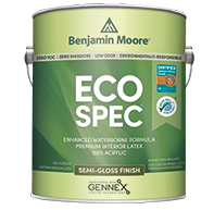 Eco Spec® Interior Latex Paint - Semi-Gloss 376