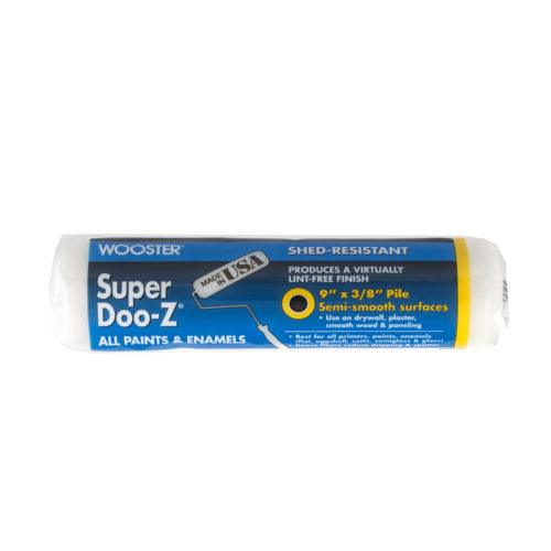 Wooster Super Doo-Z Fabric 3/16 in. x 9 in. W Paint Roller Cover 1 pk
